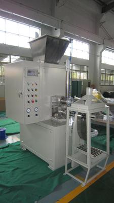 Powder valve pocket packing machine (screw up and down feeding type)