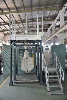 Large bag packing machine (basic type)