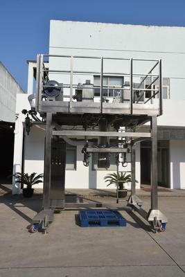Large bag packing machine (cylinder lifting type)