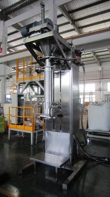 Powder open pocket packing machine (vertical screw type)